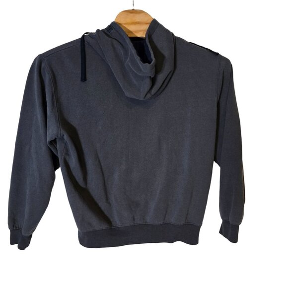 Colosseum Penn State Nittany Lions Hooded Sweatshirt Size Med Blue Gray Hoodie - Picture 2 of 5